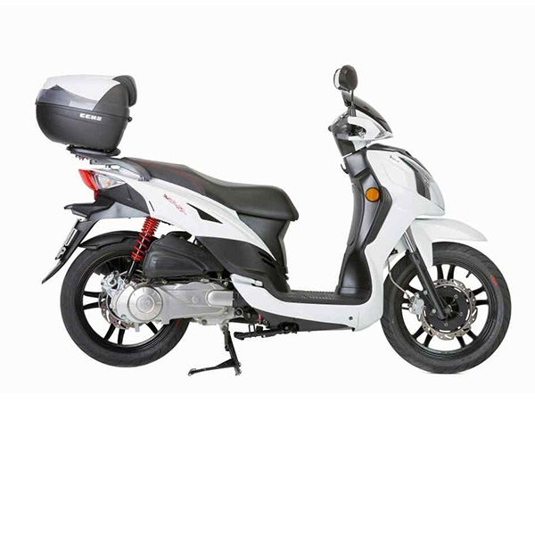 SYM Symphony SR 125 - blanca