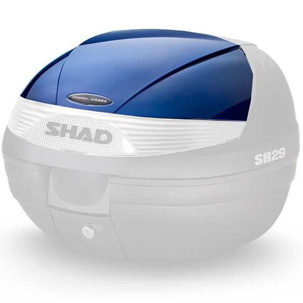 Tapa azul para maleta SHAD SH29