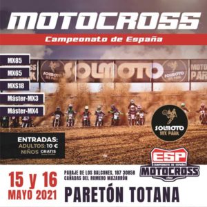 Rojas y Pallarès en Totana MX 2021