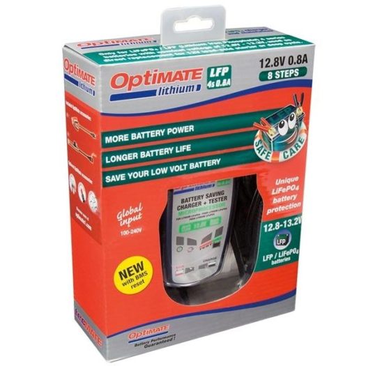 Cargador batería Tecmate OptiMate Lithium 4s TM-470