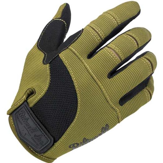 Guantes Biltwell Moto Olive/Black