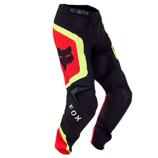 Pantalón Fox Racing 180 Ballast - Negro/Rojo