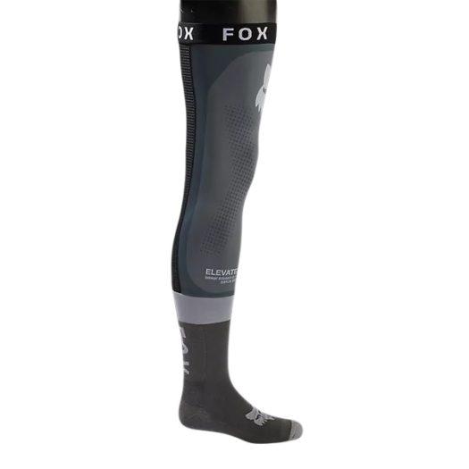 Calcetines Fox Racing Flexair Knee Brace - Gris