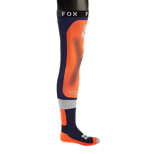 Calcetines Fox Racing Flexair Knee Brace - Naranja fluorescente