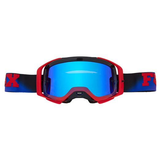 Gafas Fox Racing Airspace Streak - Lente Spark - Rojo fluorescente