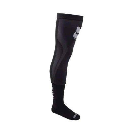 Calcetines Flexair Knee Brace - Fox Racing - Gris oscuro