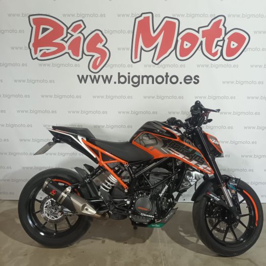 KTM 125 Duke - Ocasión